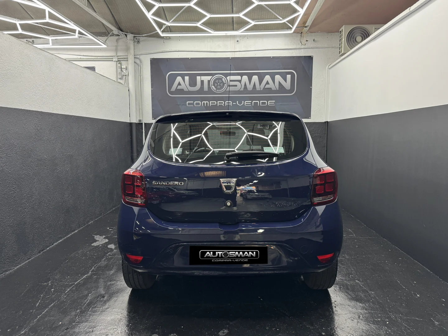 DACIA Sandero Essential TCE GLP 18 2019 GLP Azul - Imagen 6 de 43
